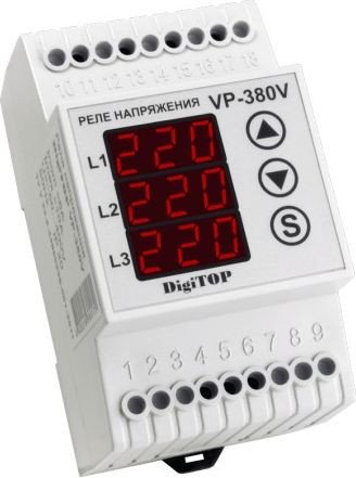 

Реле напряжения DigiTop VP-380 46-071