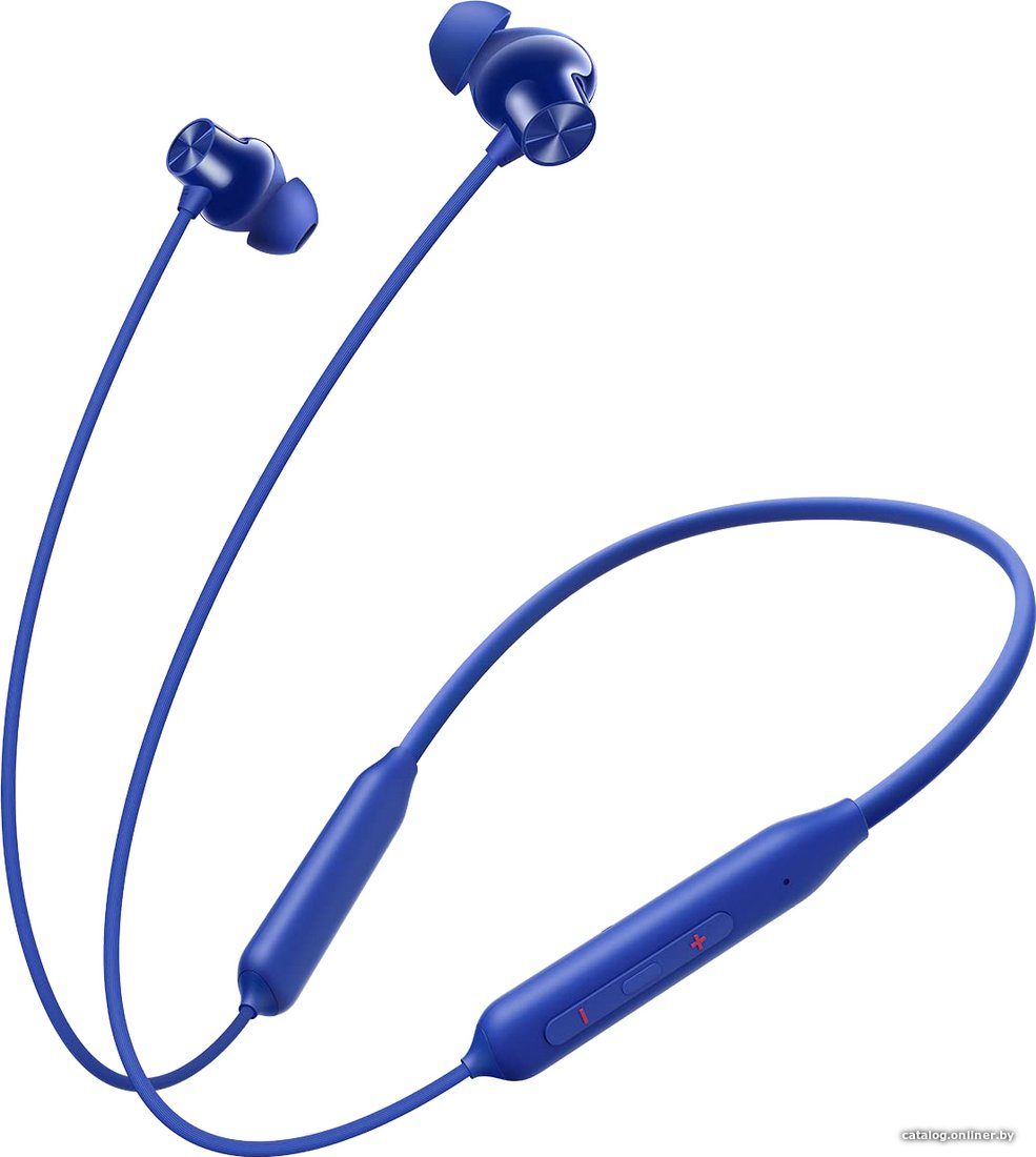 Наушники OnePlus Bullets Wireless Z2 (синий)