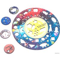 Трафарет WoodLand Toys Космос. Спирограф для рисования 122102