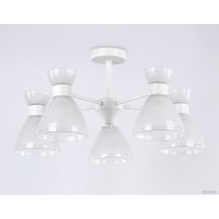 Припотолочная люстра Ambrella light TR3179/5 WH (белый)