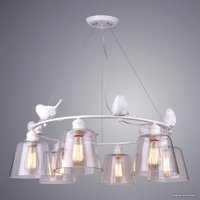 Подвесная люстра Arte Lamp A4289LM-6WH