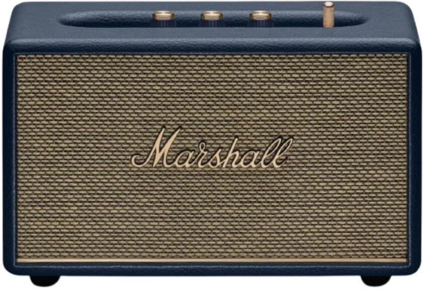 Беспроводная колонка Marshall Acton III (синий)