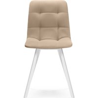 Стул Notta Чилли (белый/бежевый)