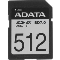 Карта памяти ADATA Premier Extreme SDXC SD 7.0 512GB ASD512GEX3L1-C