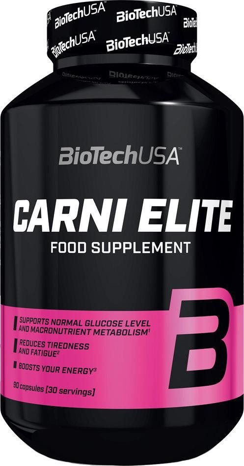 L-карнитин BioTech USA Carni Elite (90 капсул)