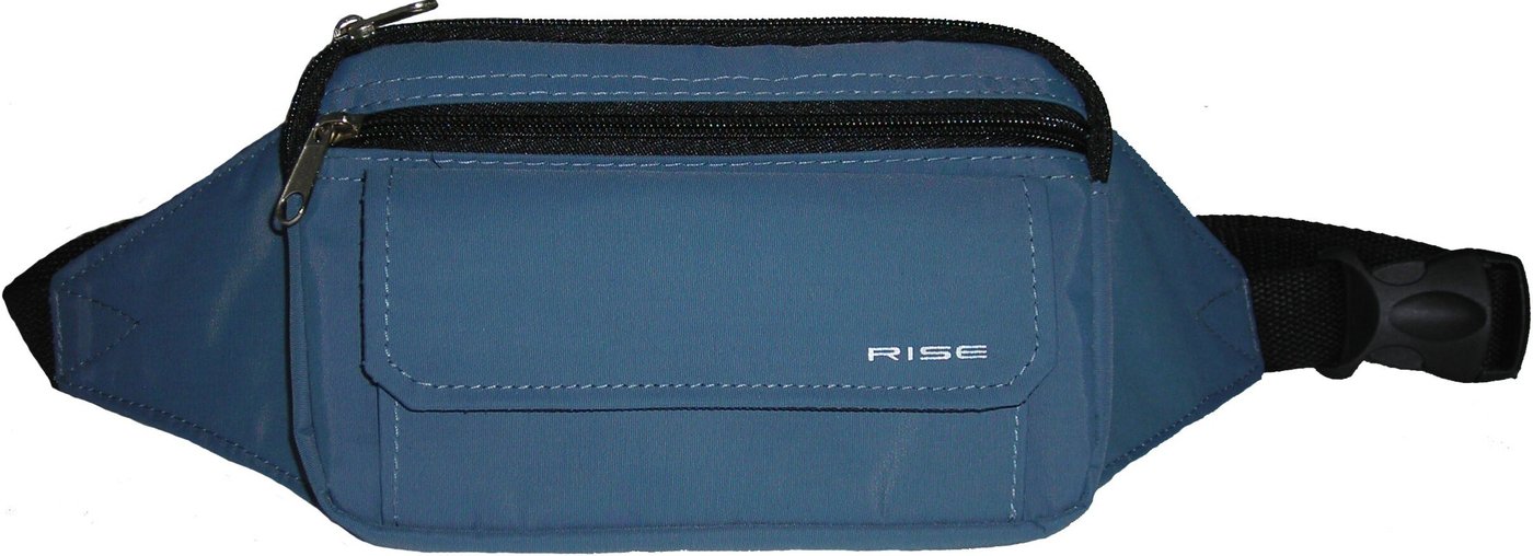 

Сумка на пояс Rise К-001 (голубой)