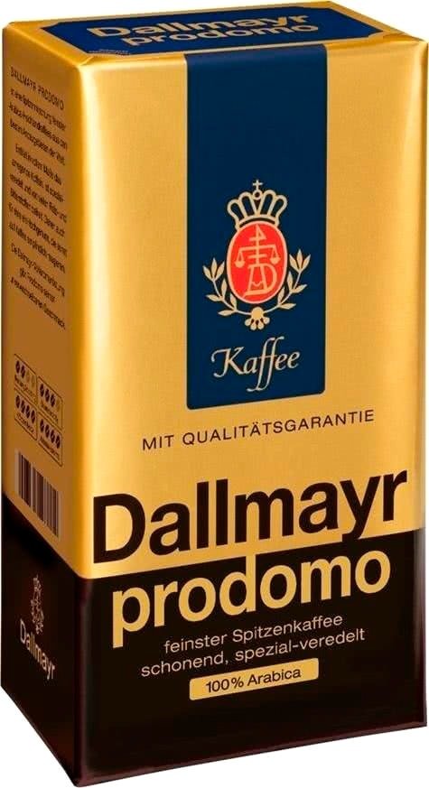 

Кофе Dallmayr Prodomo молотый 250 г