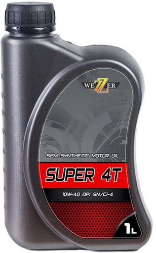 Моторное масло Wezzer Super 4T 1л