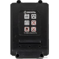 Аккумулятор Вихрь АКБ14Л1 KP 71/8/51 (14.4В/1 Ач)