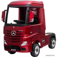 Электромобиль RiverToys Mercedes-Benz Actros 4WD HL358 (вишневый глянец)