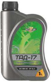 Трансмиссионное масло Wezzer ТАД-17 SAE 80W-90 API GL-5 1л