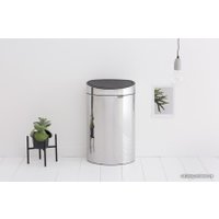 Система сортировки мусора Brabantia Touch Bin Recycle 10+23 л (стальной полированный)