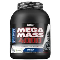 Гейнер Weider Mega Mass 4000 (ваниль, 3 кг)