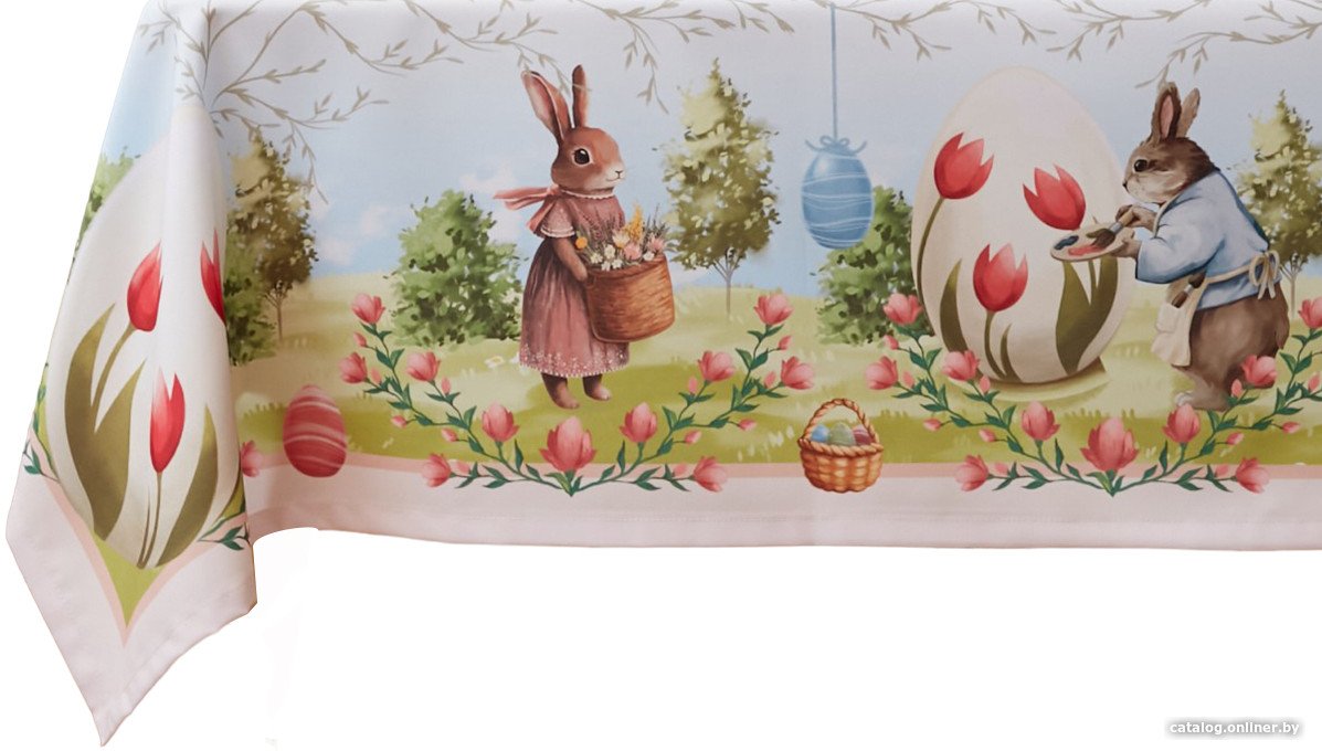Скатерть Доляна Easter garden 145x215 10343568