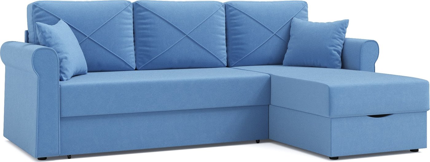 

Угловой диван Mio Tesoro Имола (Velutto 72, сван)