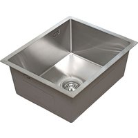 Кухонная мойка Blantek LS-5444S Brushed (+500B40S1)