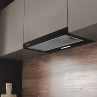 Кухонная вытяжка Libhof LH-0960 (черный)