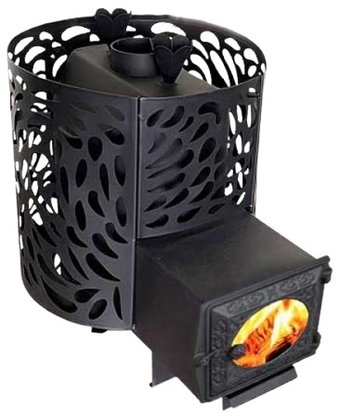 Банная печь Березка ПарЛайт 12-4 Дт-3 Стекло