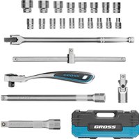 Универсальный набор инструментов GROSS 14147 (24 предмета)