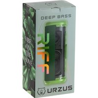Беспроводная колонка URZUS Riff (зеленый)