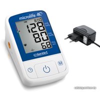 Автоматический тонометр Microlife BP A2 Basic Blue (манжета M, сетевой адаптер)