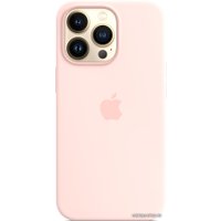 Чехол для телефона Apple MagSafe Silicone Case для iPhone 13 Pro (розовый мел)