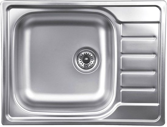 

Кухонная мойка КромРус N-280 RUS оборачиваемая (без сифона)