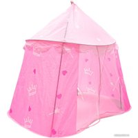 Игровая палатка Sharktoys Шатер корона 15900004 (розовый) в Лиде