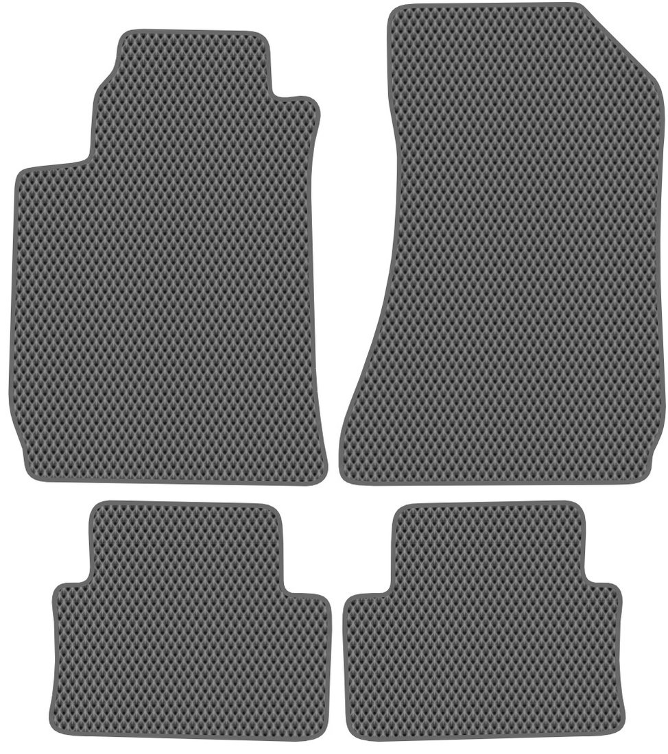 

Комплект ковриков для авто Alicosta Alfa Romeo 159 (седан / 939A) 2005 - 2012 (серый, ромб)