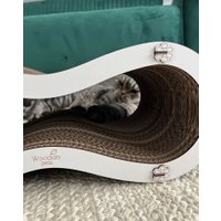 Когтеточка Woodary Лемниската 4004 (белый)