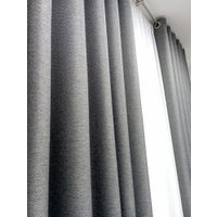 Штора Модный текстиль 06L1 112MT391019 (260x210, темно-серый)