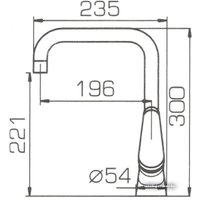 Смеситель Bravat Eco F7111147C