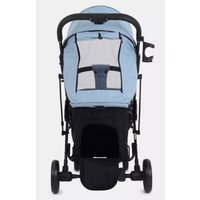 Коляска прогулочная «книга» Rant MOWbaby Smart 2023 MB101 (blue)