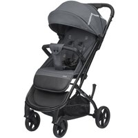 Коляска прогулочная «книга» Indigo Mega (темно-серый)