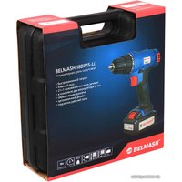 Дрель-шуруповерт Belmash (Белмаш) 18DR15-LI (с 2-мя АКБ, кейс)
