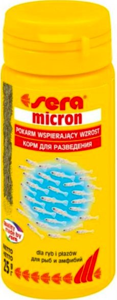 

Сухой корм Sera Micron 25 г