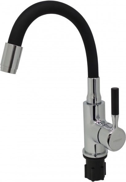 

Смеситель Ledeme L1399-2 (хром/черный)