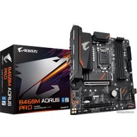 Материнская плата Gigabyte B460M Aorus Pro (rev. 1.0)