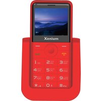 Кнопочный телефон Xenium X700 (красный)