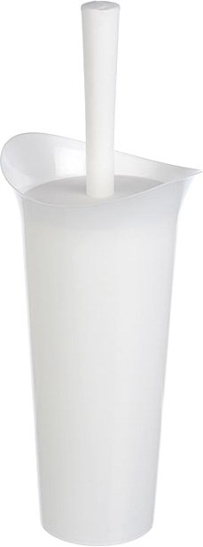 Ершик для унитаза Idea Лотос М5018 (белый)