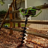 Мотобур Greenworks GC-AUGER 3707907 (без АКБ)