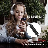 Наушники OneOdio A71 (серебристый/коричневый)