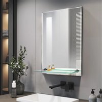  Алмаз-Люкс Зеркало с полкой 8с - Е/006