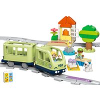 Конструктор LEGO Duplo 10427 Интерактивный поезд приключений