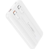 Внешний аккумулятор XO PR248 10000mAh (белый)