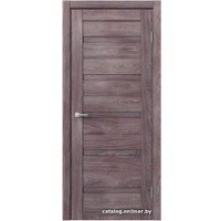 Межкомнатная дверь MDF-Techno Dominika 101 50x200 (дуб шале корица)