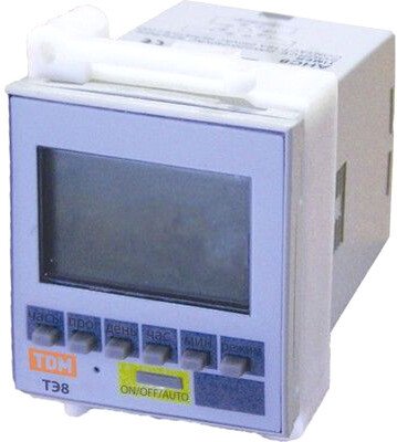 

Таймер электронный TDM Electric SQ1503-0004