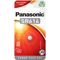 Батарейка Panasonic SR616 SR-616EL/1B (1 шт)