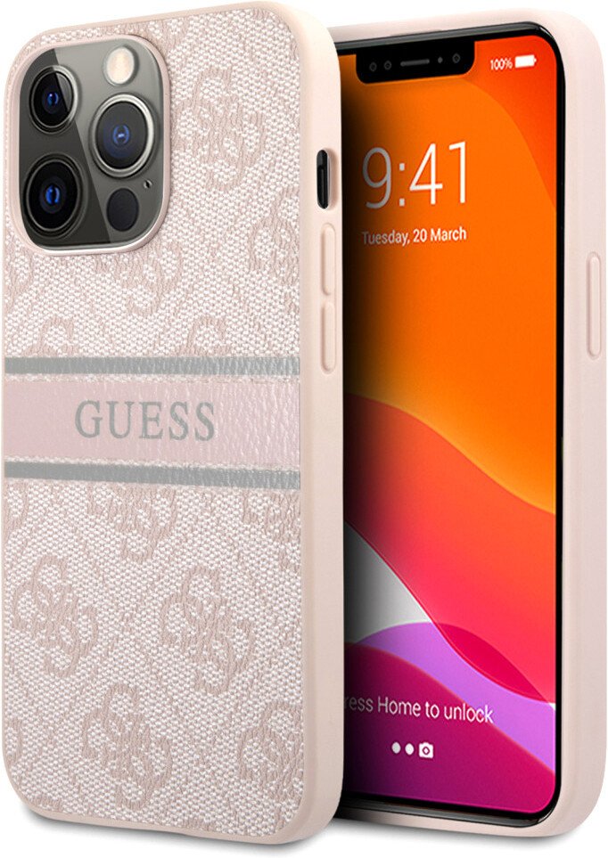 

Чехол для телефона CG Mobile Guess для iPhone 14 Pro GUHCP14L4GDPI