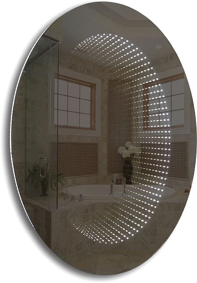 

Silver Mirrors Зеркало Алиен 50x70 LED-00002351